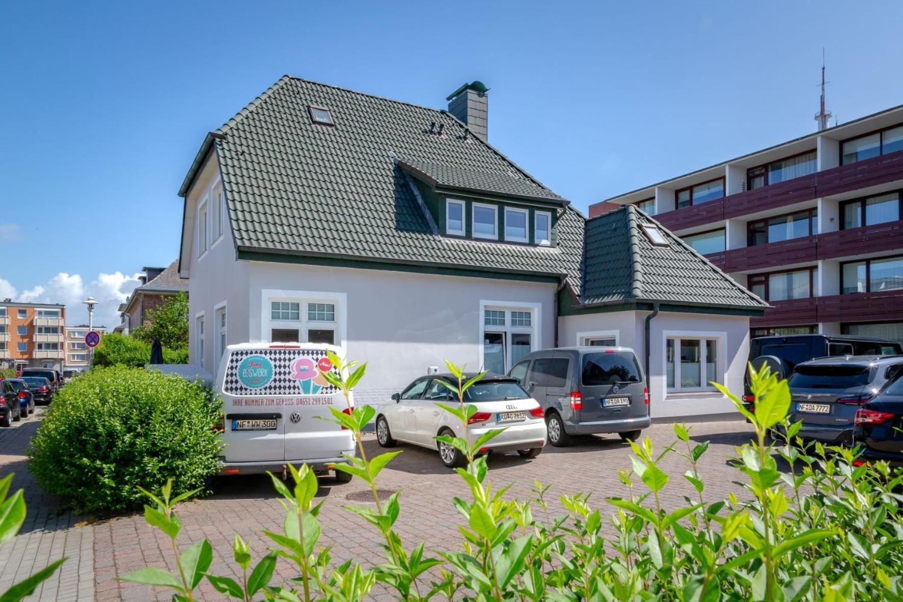 Appartamento Backbord Westerland Esterno foto